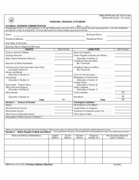 Non Profit Financial Statement Template Excel New Non Profit Financial Statement Template Excel