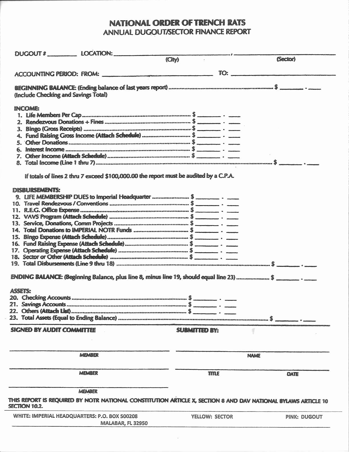 Non Profit Financial Statement Template Excel Unique Witness Statement Fo Witness Statement Template as Pumpkin