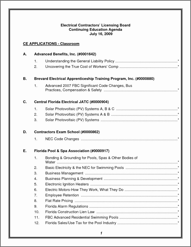 Non Profit Meeting Minutes Template Elegant Nonprofit Board Meeting Agenda Template 2018