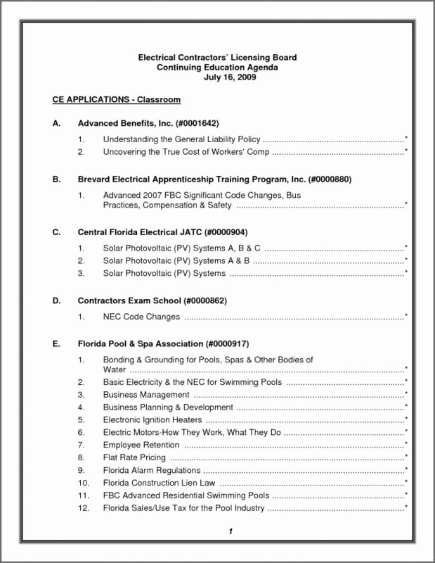 Non Profit Meeting Minutes Template Inspirational Board Minutes Template