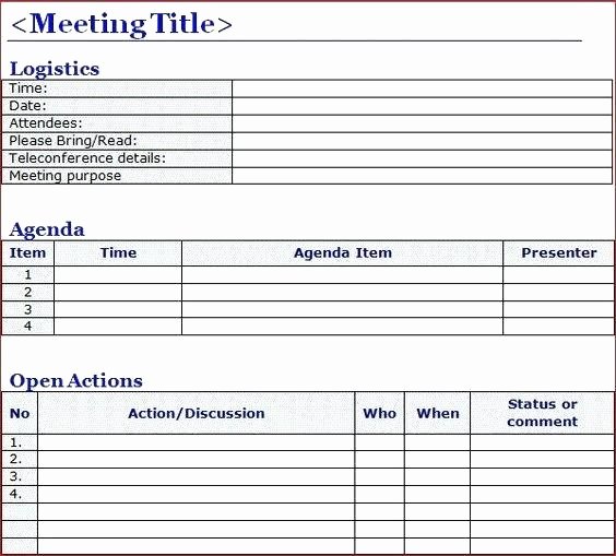 Non Profit Meeting Minutes Template Luxury Non Profit Board Resolutions Template Meeting