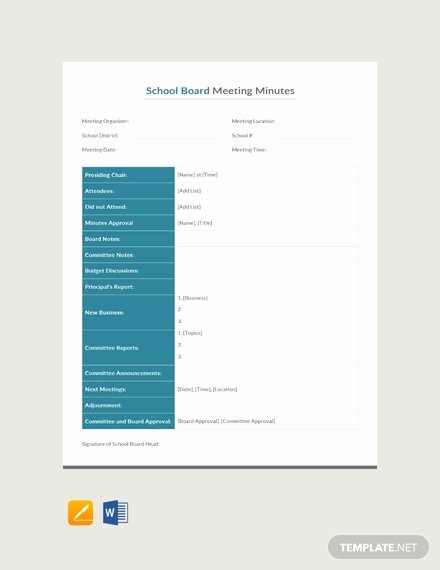 Non Profit Meeting Minutes Template Unique Free Non Profit Board Meeting Agenda Template Download 65