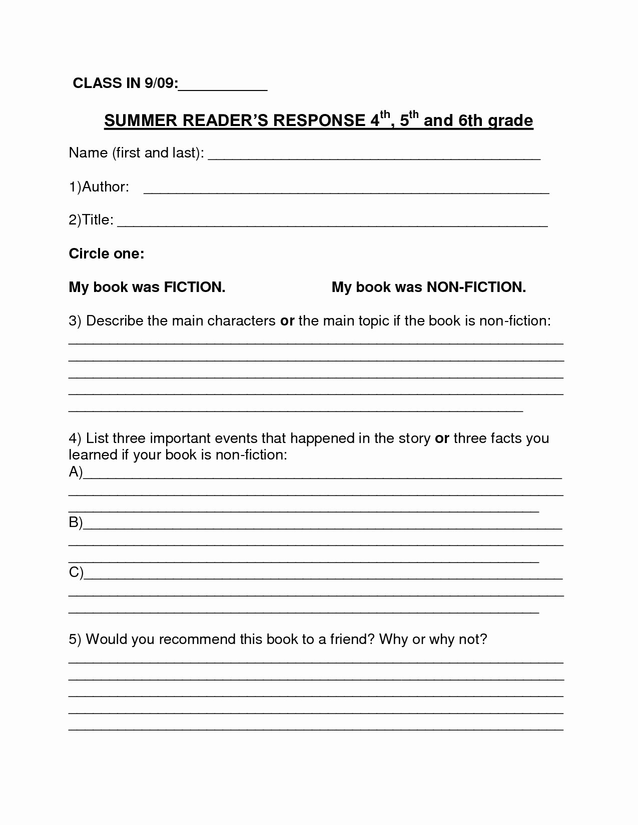 Nonfiction Book Report Template Elegant Non Fiction Book Report Template 3rd Grade Ideas for