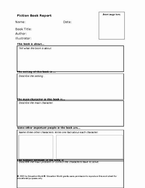 Nonfiction Book Report Template New Non Fiction Book Report Template Book Report Templates