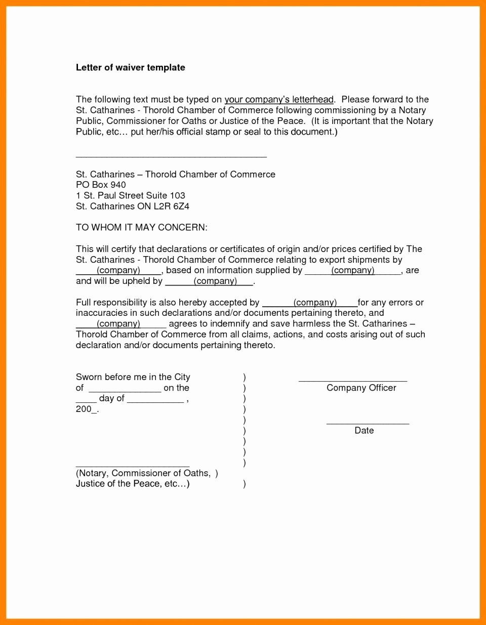 Notary Public Letter Template Elegant Notary Affidavit Examples Public Statement Sample Virginia