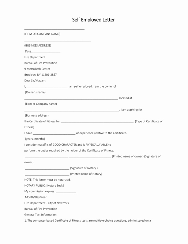 Notary Public Letter Template Fresh 25 Notarized Letter Templates &amp; Samples Writing Guidelines