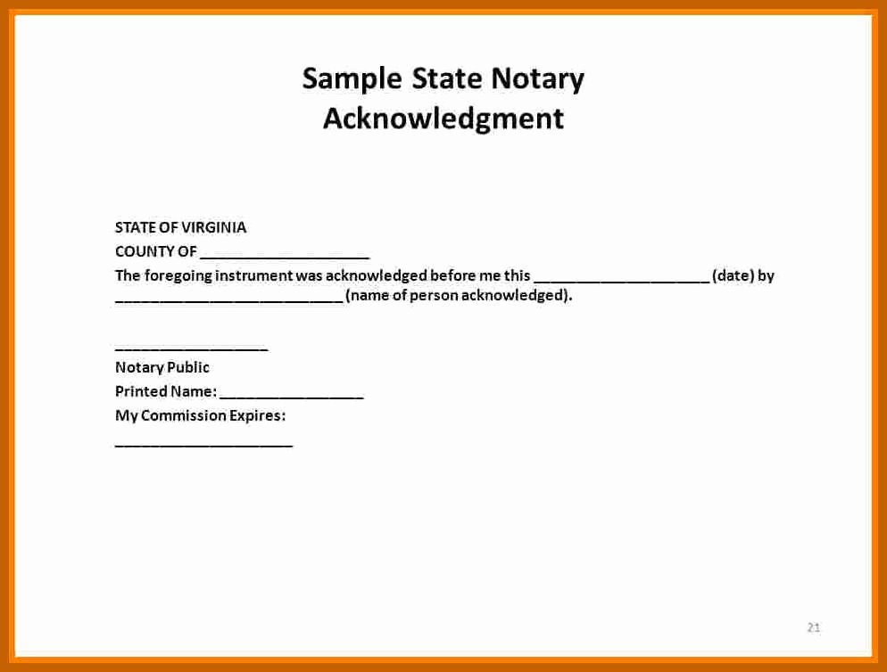 Notary Public Letter Template Inspirational 5 6 Notary Public Template