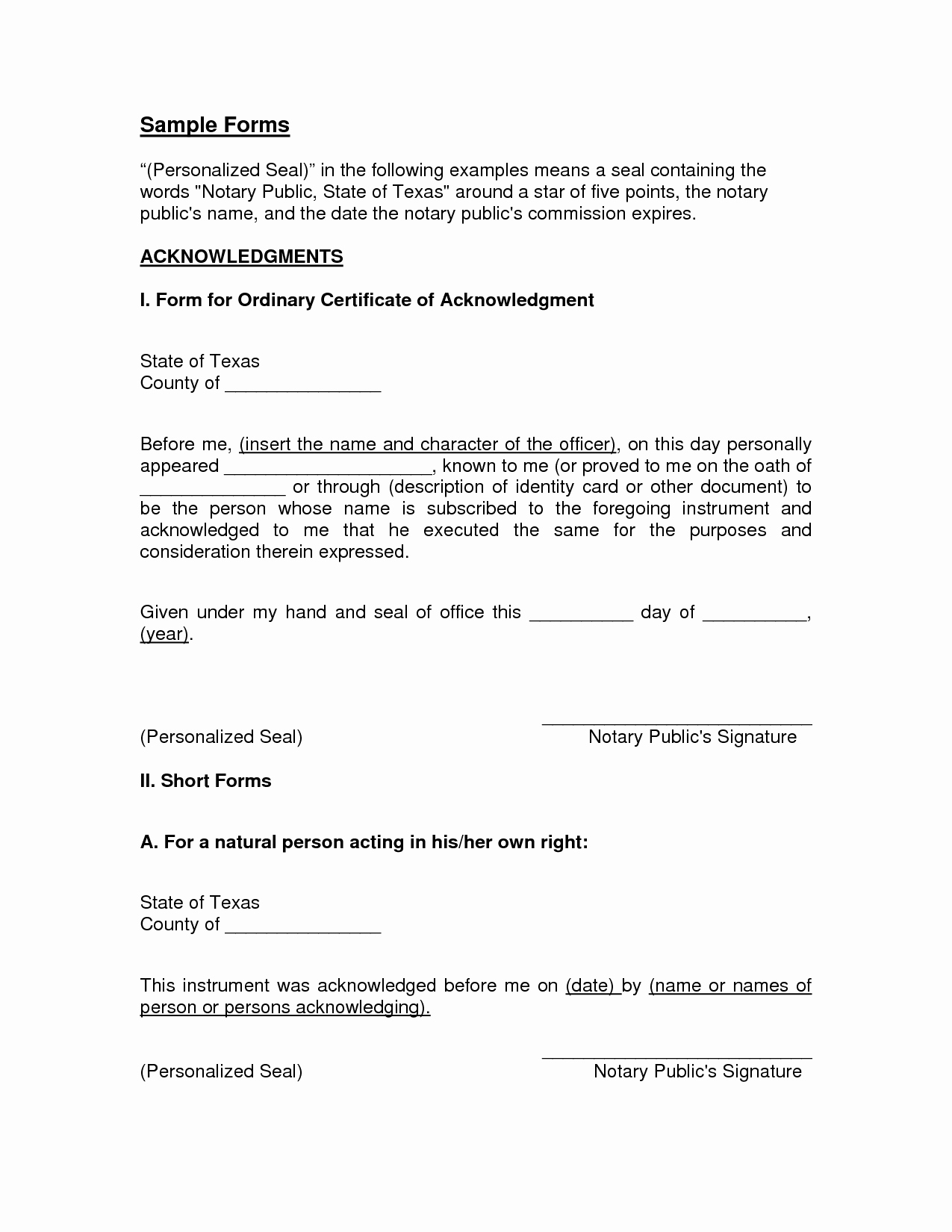 Notary Public Letter Template Inspirational Texas Notary Letter Template