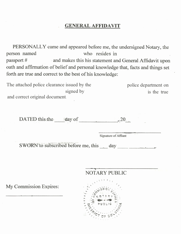 Notary Public Letter Template Lovely How to Notarize A State City or County U S Police