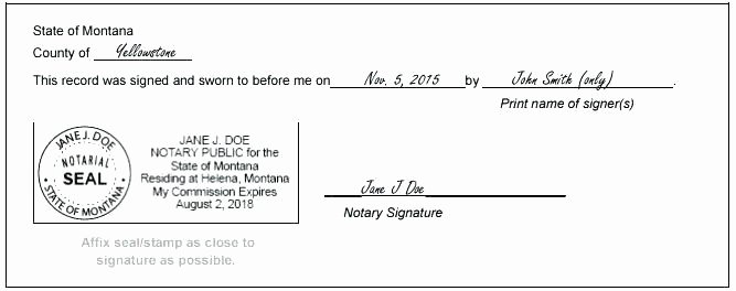 Notary Public Signature Line Template Best Of Notary Signature Example Hashtag Bg