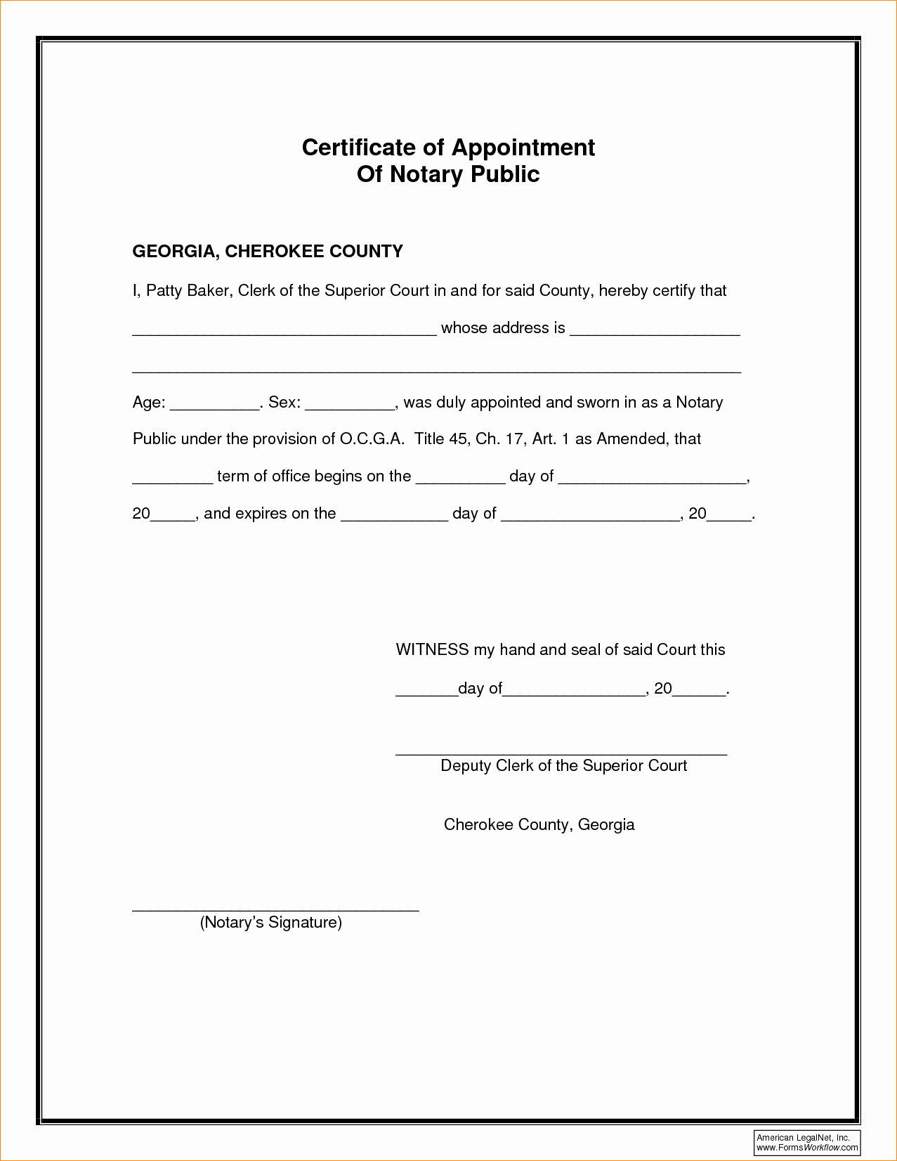 Notary Public Signature Line Template Elegant 27 Of Notary Signature Template