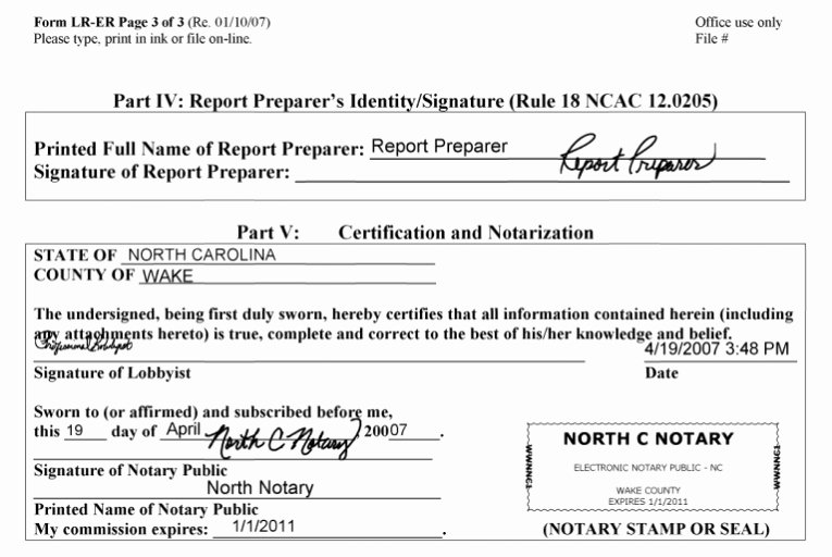 Notary Public Signature Line Template Elegant Best S Of Examples Notary Signatures Sample Of