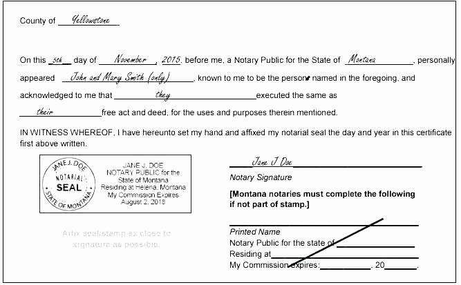 Notary Public Signature Line Template Fresh Notary Signature Template – Fffwebfo