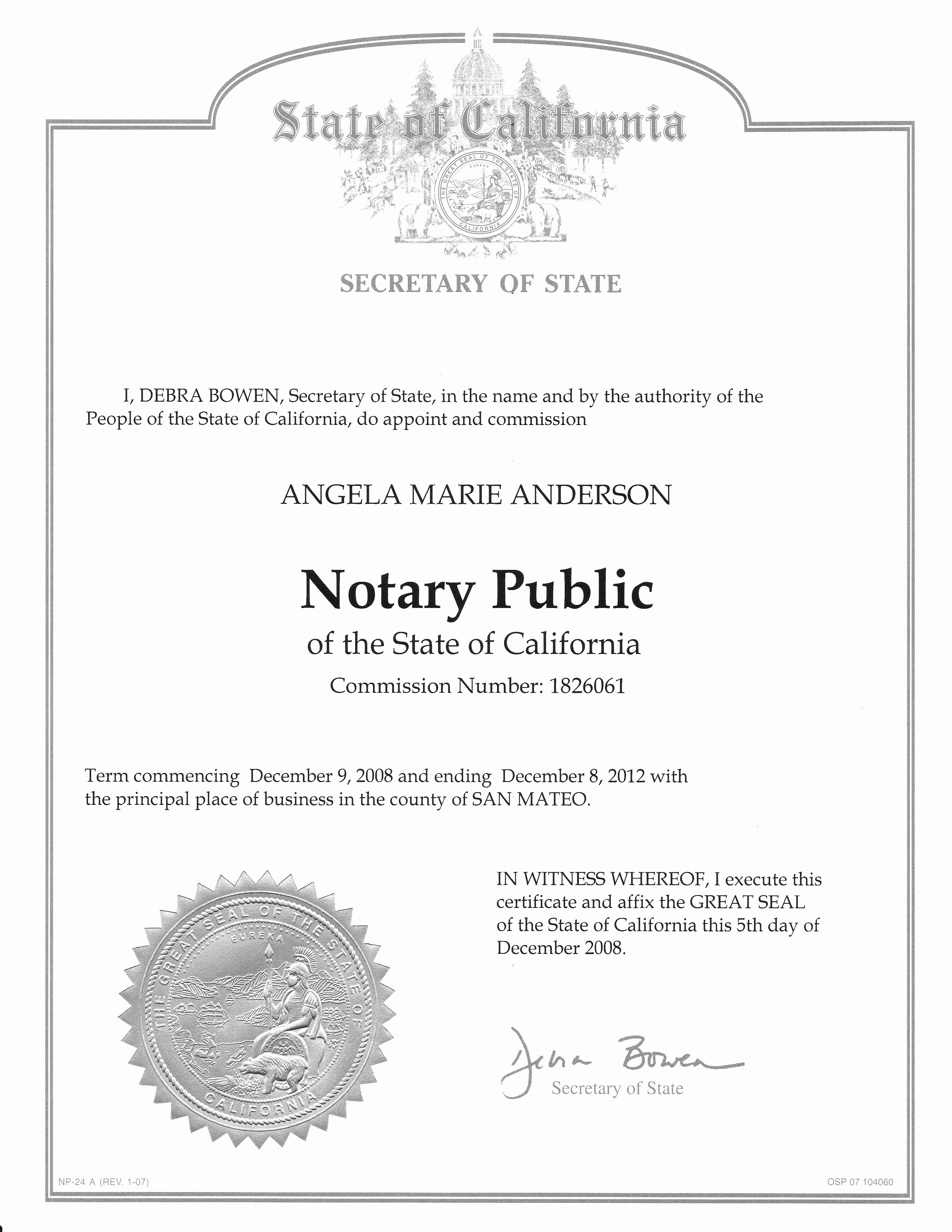 Notary Public Signature Line Template Lovely Best S Of Nc Notary Public Signature Page Sample Of