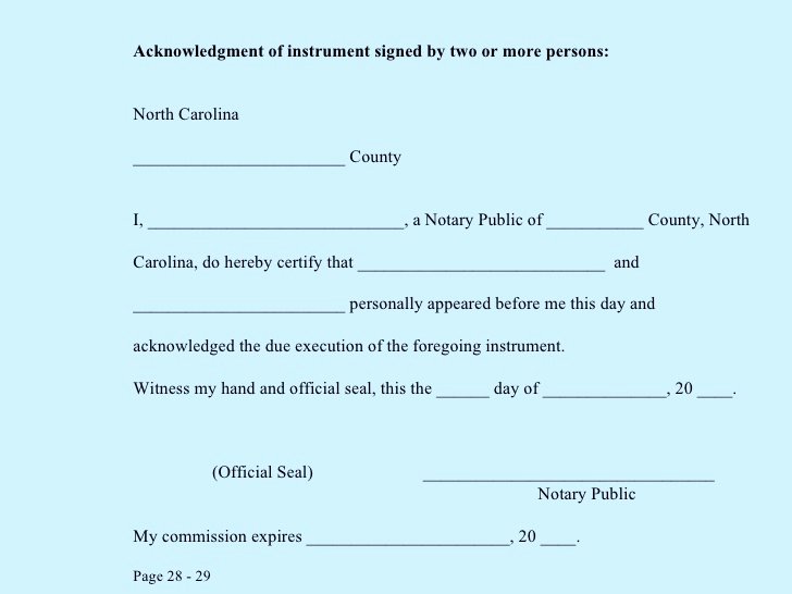 Notary Public Signature Line Template Lovely Notary Signature Template
