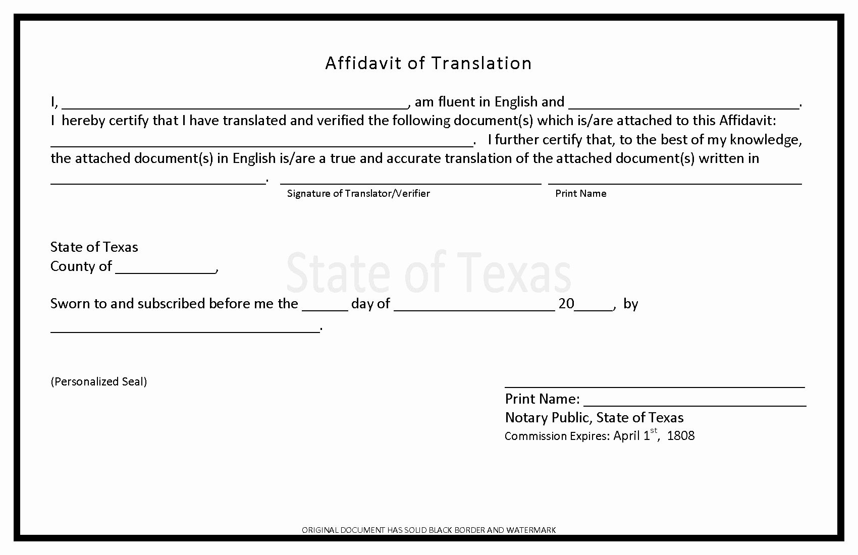 Notary Public Signature Line Template Luxury Texas Notary Letter Template