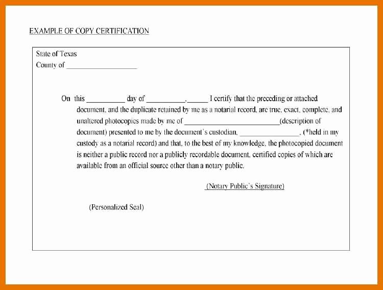 Notary Signature Block Template Fresh 10 11 Notary Examples