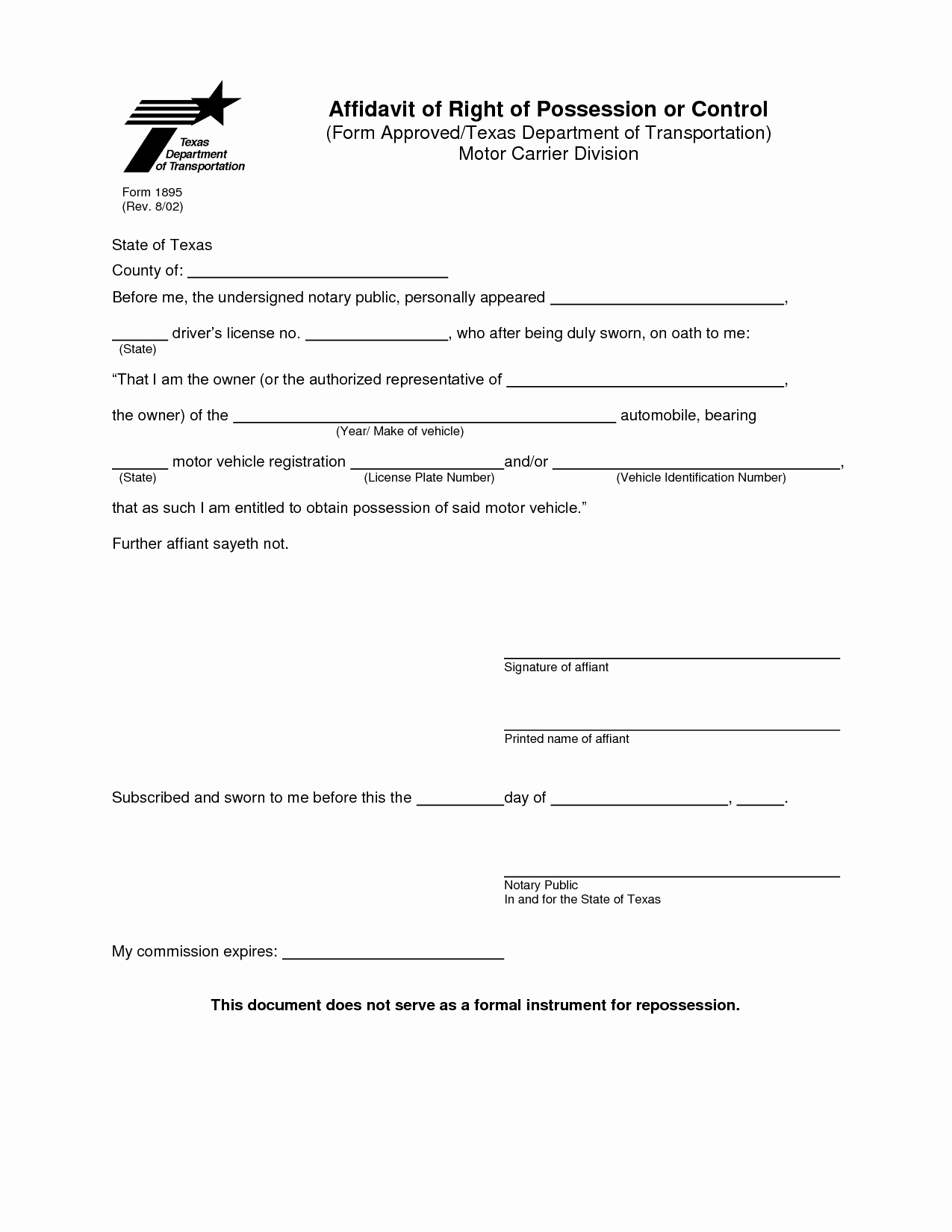 Notary Signature Block Template Fresh Notary Statement Sample Texas