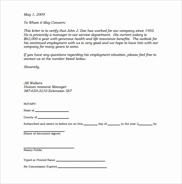 Notary Signature Block Template Lovely Notary Document Sample