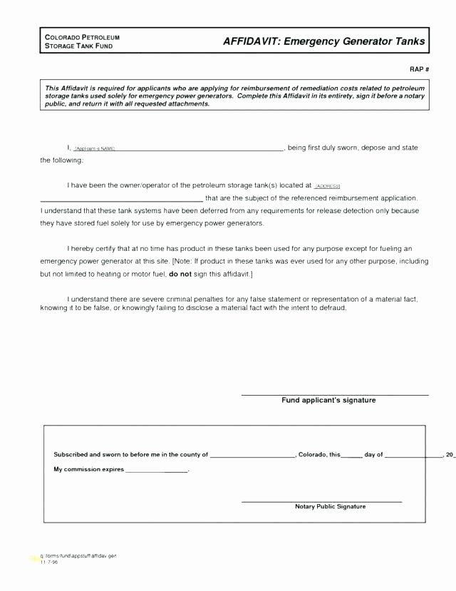 Notary Signature Block Template New Notary Signature Block Template