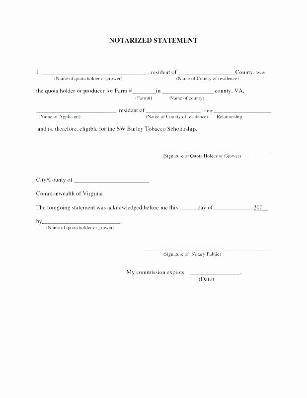 Notary Signature Block Template New Notary Signature Template – Fffwebfo