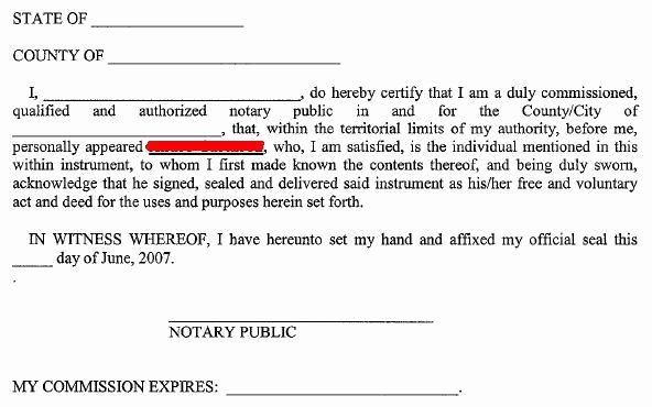 Notary Signature Blocks Best Of Closing Procedures for Power Of attorney