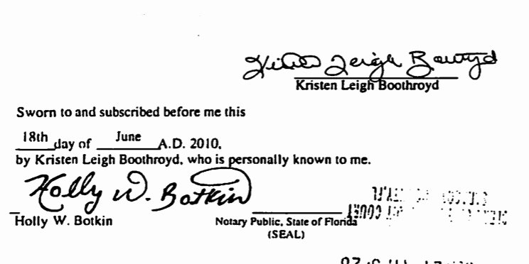 Notary Signature Blocks Luxury foreclosure Fraud – Fraudulent foreclosure Affidavits On A