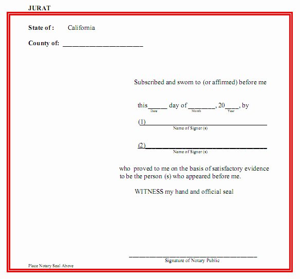 Notary Signature Example Lovely In Need Of A Notary Know the Difference Between