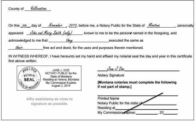 does a notarized title expire does a notarized title expire