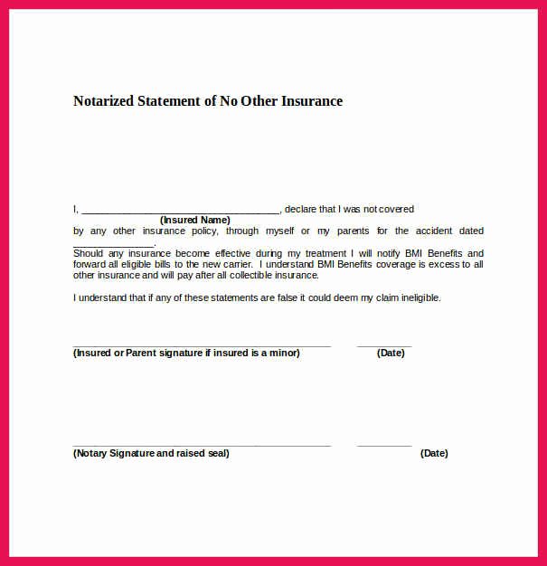 Notary Signature Template Awesome Sample Notary Signature Block