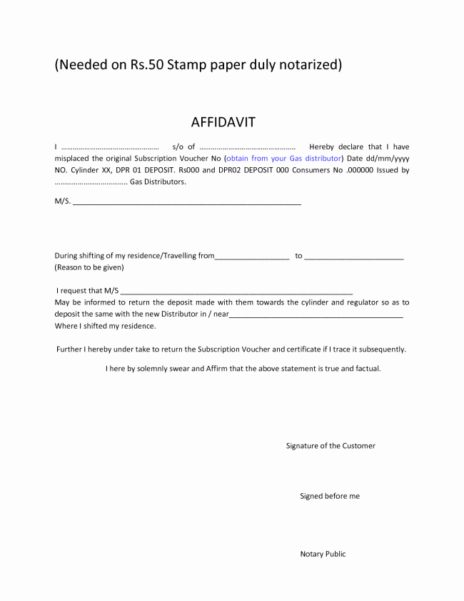 Notary Signature Template Best Of Doc Notary Template – Notarized Letter Templates