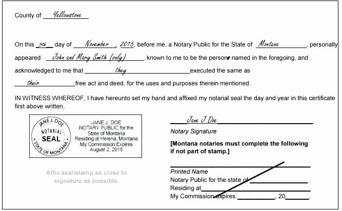 Notary Signature Template Lovely Notary Signature Example Hashtag Bg