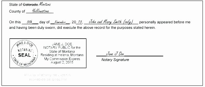 Notary Signature Template Luxury Notary forms Sample Virginia Viewletter Co