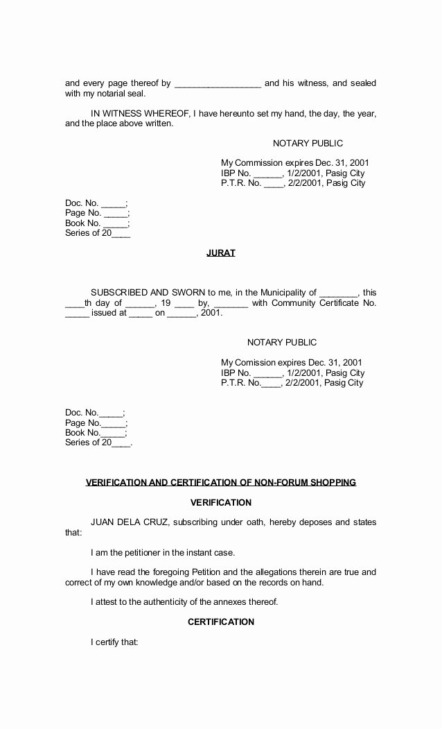 Notary Signature Template Unique 30 Of In Witness Notary form Template