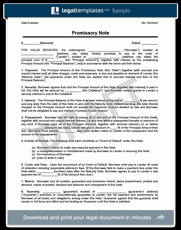 Note Receivable Template Beautiful Mortgage Note assignment form Bank Loan assignment