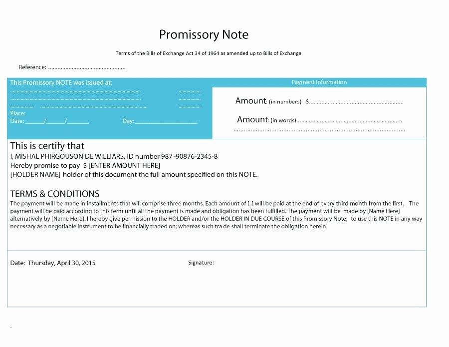 Note Receivable Template Best Of form Promissory Note Template Us Legal forms Sample
