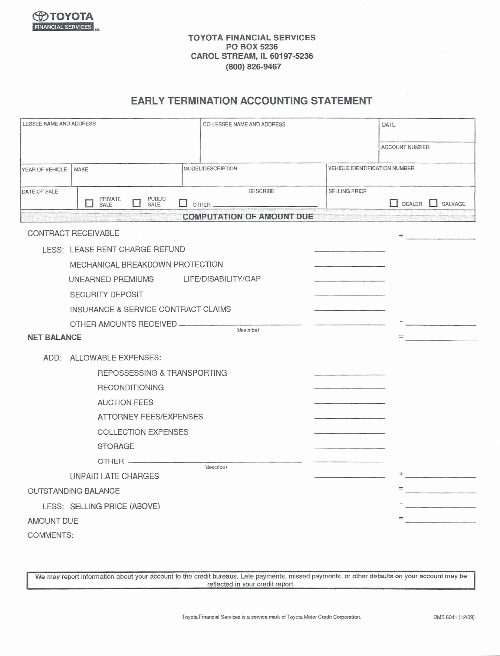 Notice Of Repossession Letter Template Awesome Auto Repossession Letter Sample