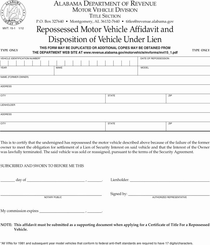 Notice Of Repossession Letter Template Fresh 23 Of Repossession Settlement Agreement Letter