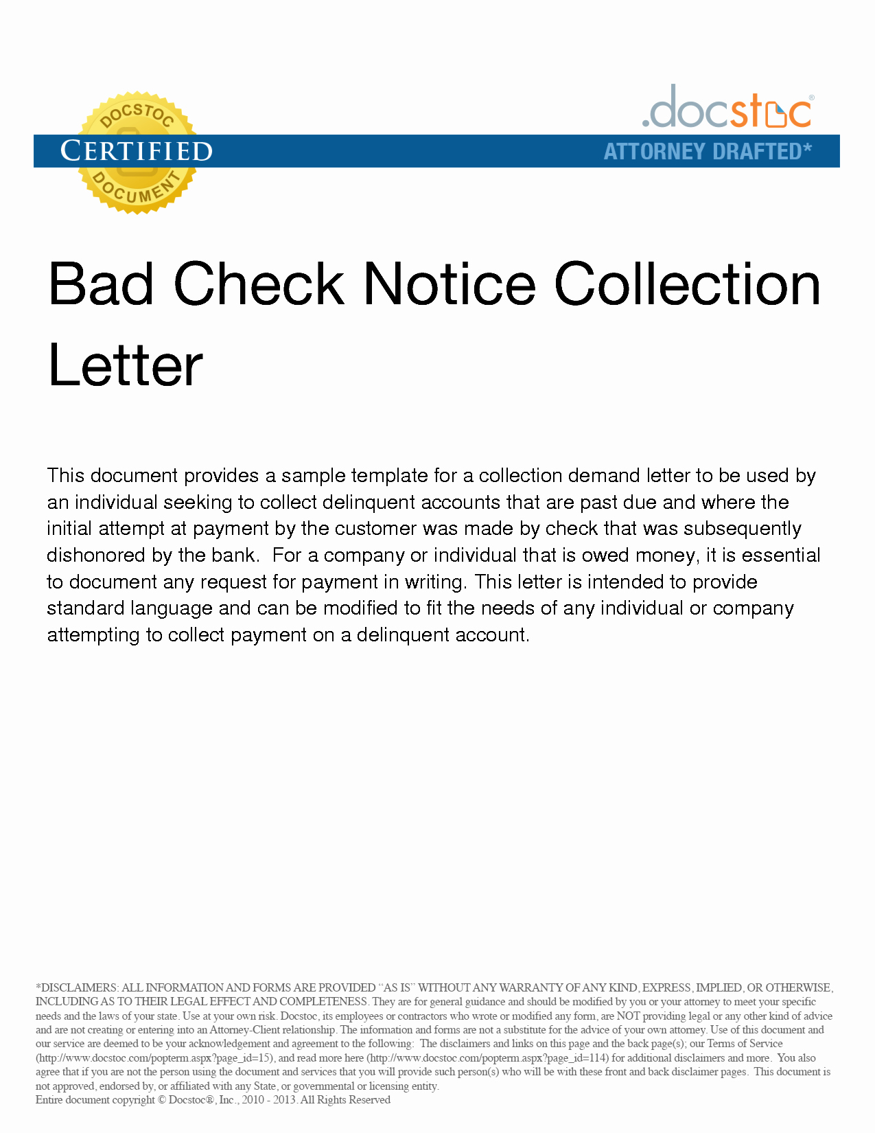 Nsf Letter Template Lovely Returned Check Letter Template Cover Letter Samples