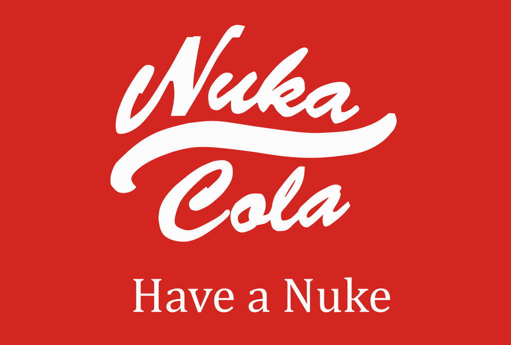 Nuka Cola Quantum Label Template Awesome Nuka Cola Logo to Pin On Pinterest thepinsta