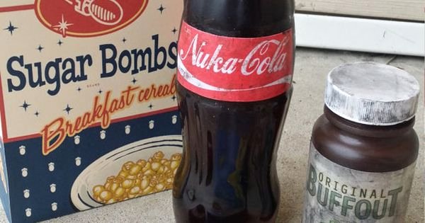 Nuka Cola Quantum Label Template Best Of Nuka Cola soda In Bottle Distressed Fallout Cosplay Prop