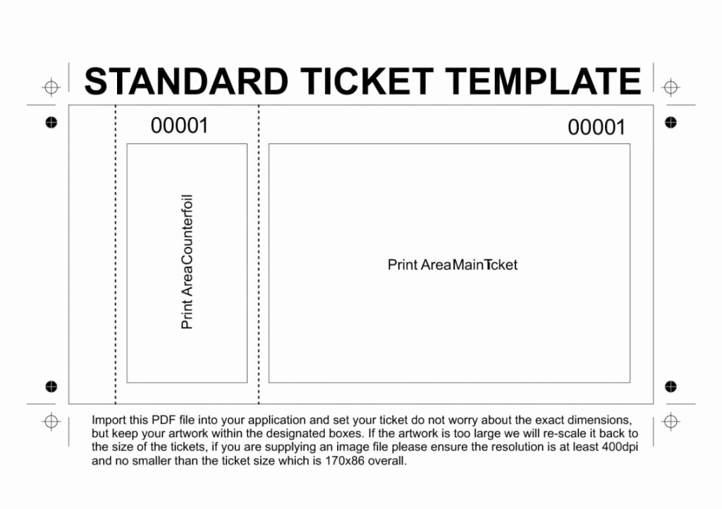 Numbered Raffle Ticket Template Awesome Free Numbered Raffle Ticket Template