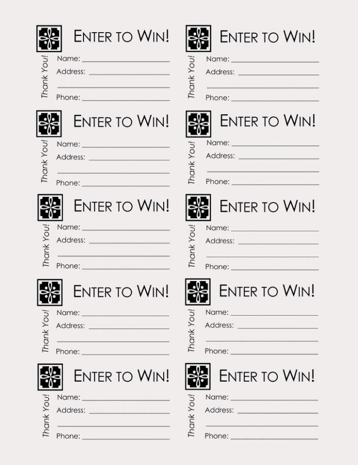 Numbered Raffle Ticket Template Best Of Raffle Tickets Template – Free Printable Raffle Ticket