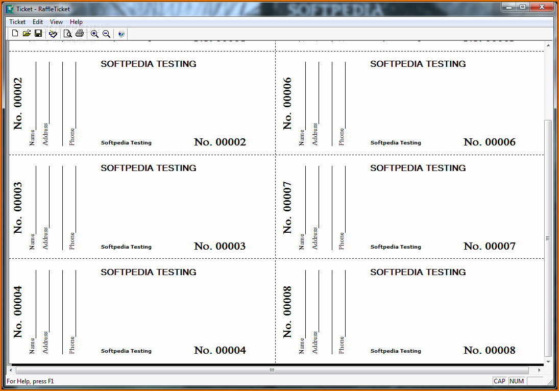 Numbered Raffle Ticket Template Word Awesome Numbered Raffle Ticket Template Word