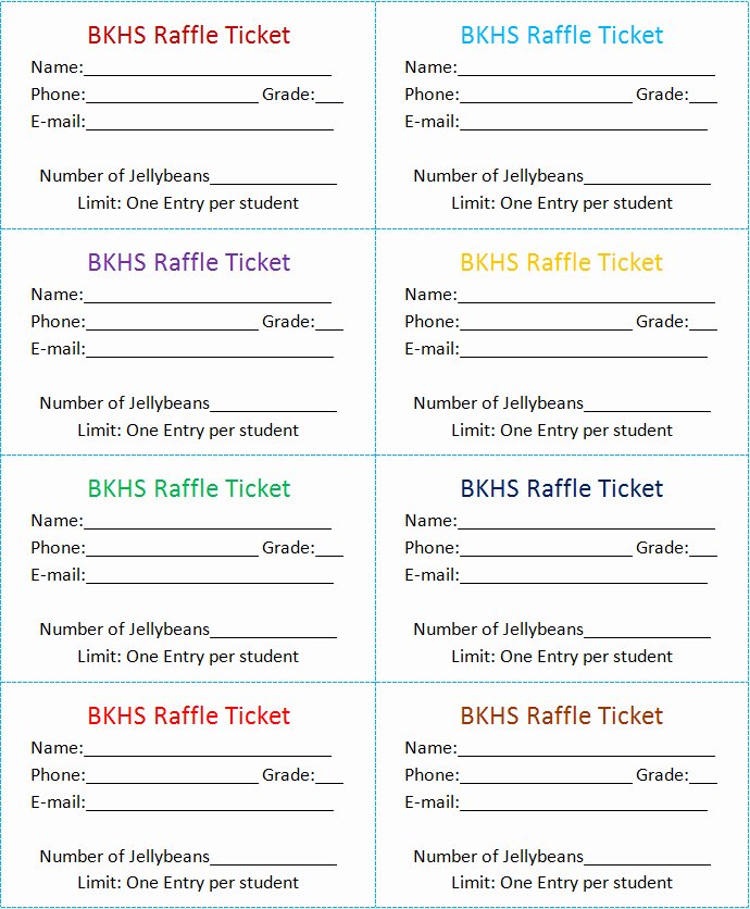 Numbered Raffle Ticket Template Word Best Of 30 Free Movie Ticket Templates Printable Word formats