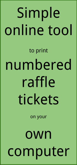 Numbered Raffle Ticket Template Word Best Of How to Number Raffle Tickets In Word