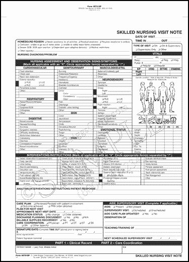 Nursing assessment Documentation Template Fresh Continuum Of Care Sm O O R Re Sending Fax Skilled Nursing