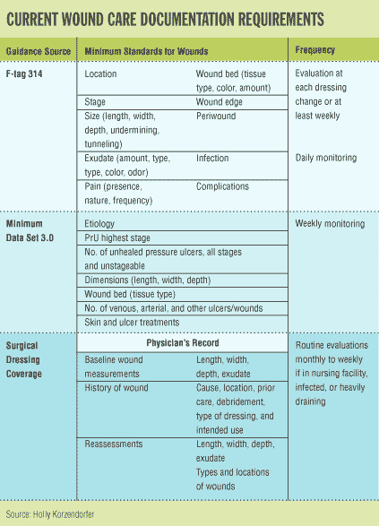 Nursing assessment Documentation Template Luxury Superior Documentation Means Superior Wound Care