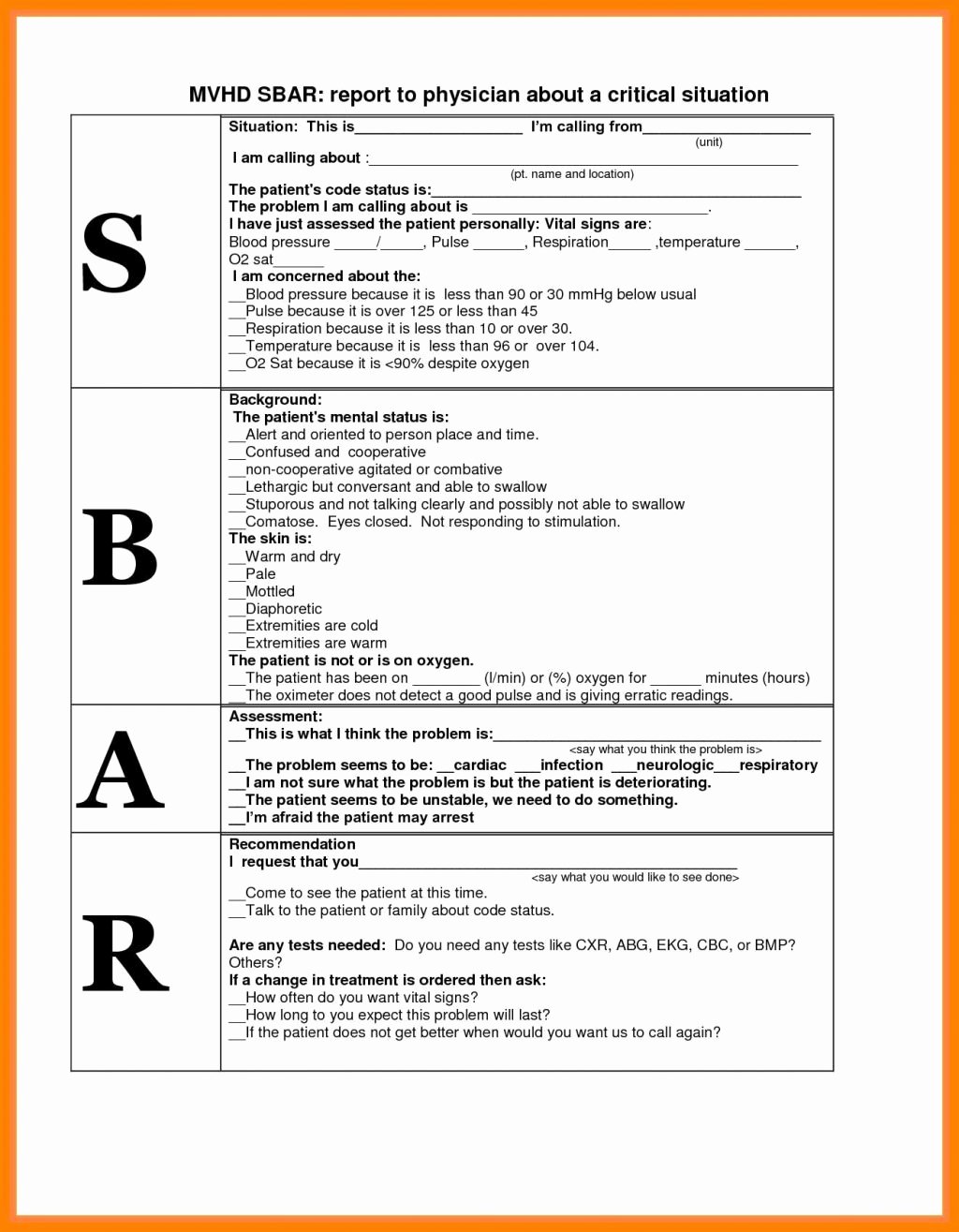 Nursing Bedside Shift Report Template Best Of Daily Shift Report Template Access Database format Wordng