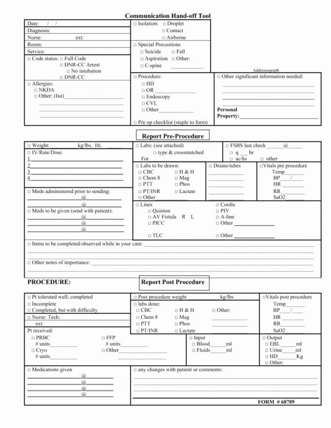 Nursing Bedside Shift Report Template Inspirational Nursing Shift Report Template Beautiful Icu Choice Image